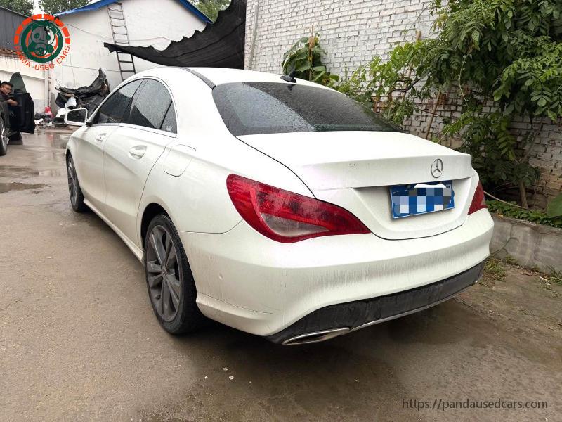 Mercedes-Benz Mercedes-Benz CLA (Import) 2018 CLA 200 1.6T Dynamic Edition Automatic