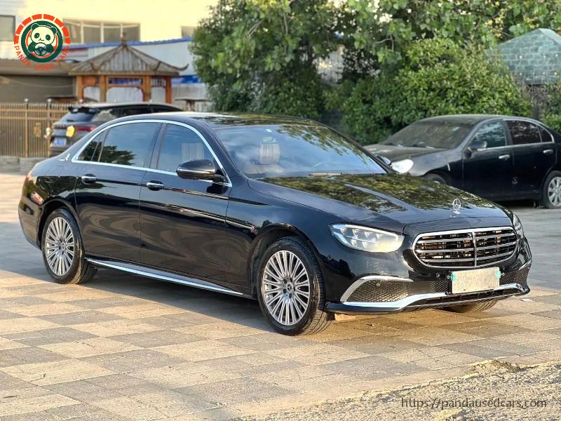 Mercedes-Benz Mercedes-Benz E-Class 2022 E 300 L 2.0T Fashion (Second Facelift) Automatic
