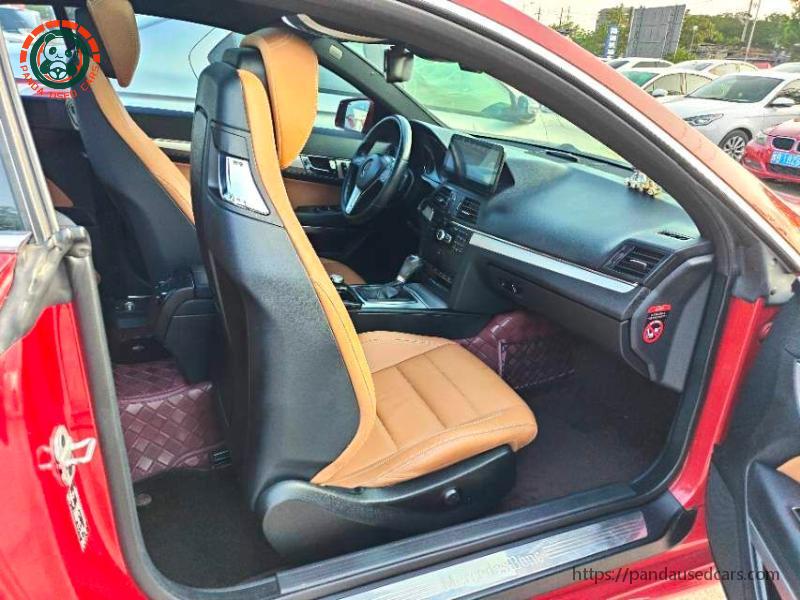 Mercedes-Benz Mercedes-Benz E-Class 2012 E 200 L CGI 1.8T Elegant Automatic