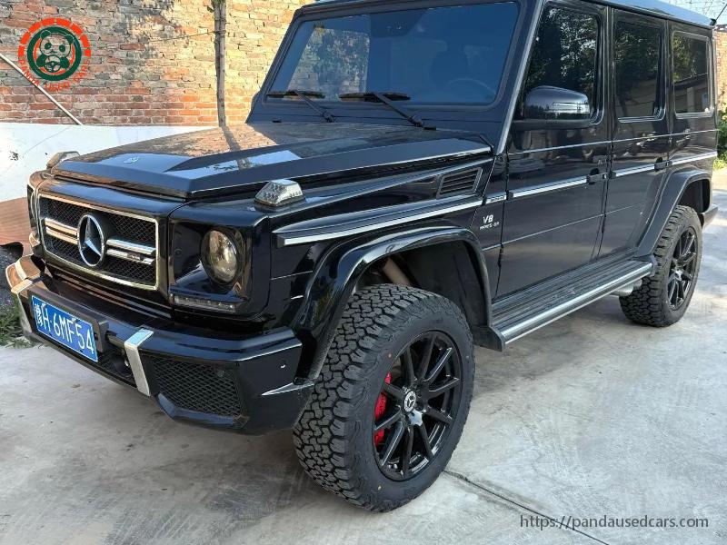 Mercedes-Benz Mercedes-Benz G-Class AMG (Imported) 2009 G 55 AMG 5.4T Automatic
