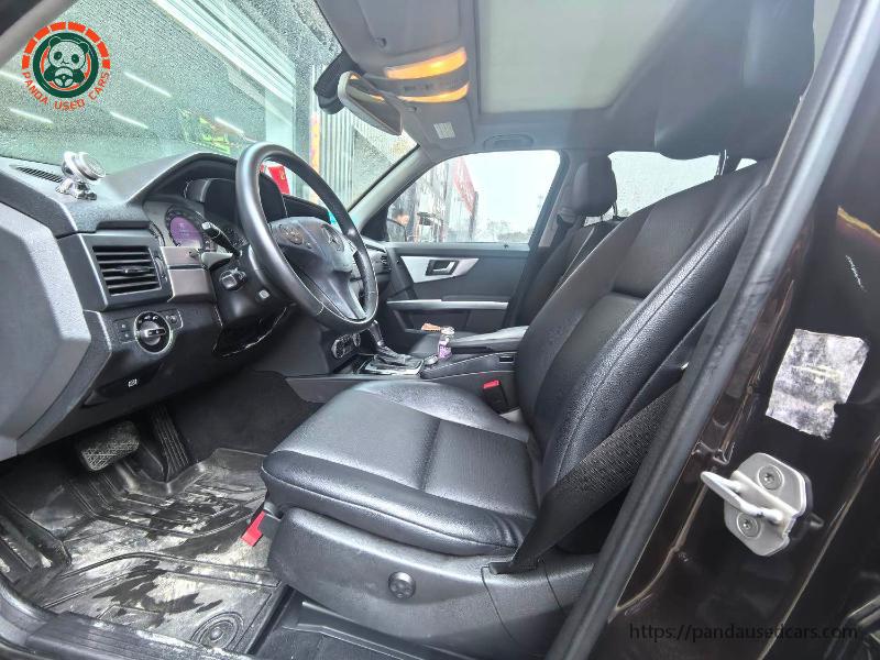Mercedes-Benz Mercedes-Benz 2012 GLK 300 4MATIC 3.0 Fashion Edition Automatic