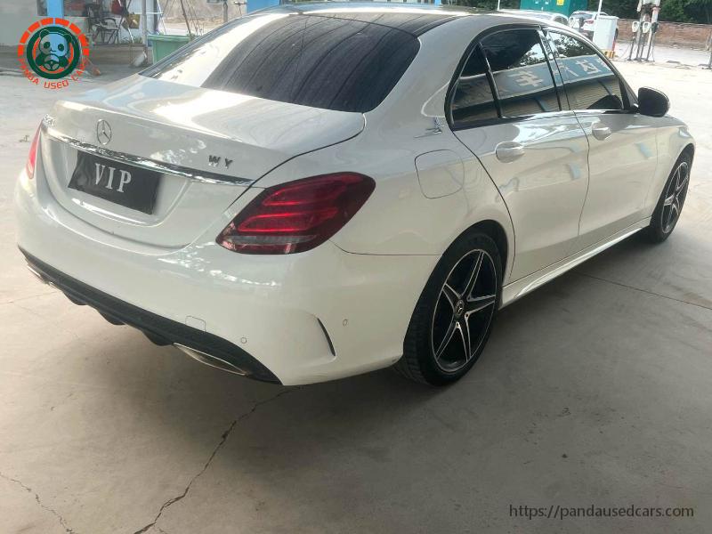 Mercedes-Benz Mercedes-Benz C-Class 2018 C 200 2.0T Sport Edition AT