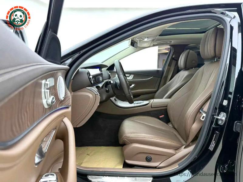 Mercedes-Benz Mercedes-Benz E-Class 2020 E 300 L 2.0T Luxury Edition Automatic