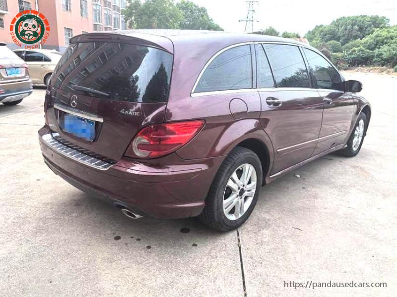 Mercedes-Benz Mercedes-Benz R-Class (Imported) 2007 R 350 L 4MATIC 3.5 4WD Automatic