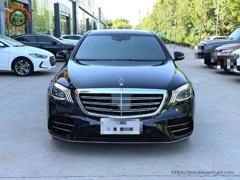 Mercedes-Benz Mercedes-Benz S-Class (Imported) 2014 S 320 L 3.0T Business Edition Automatic