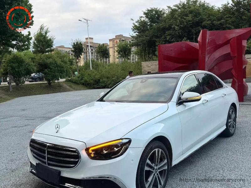 Mercedes-Benz E-Class 2022 E 260 L 2.0T Sport Edition AT