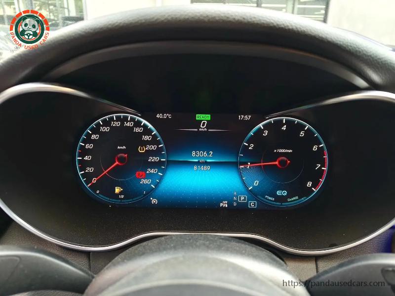Mercedes-Benz Mercedes-Benz C-Class 2020 C 260 48V 1.5T Sport Edition Automatic
