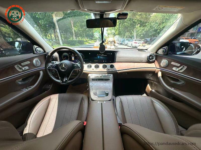 Mercedes-Benz Mercedes-Benz E-Class 2023 E 300 L 2.0T Luxury Edition Automatic
