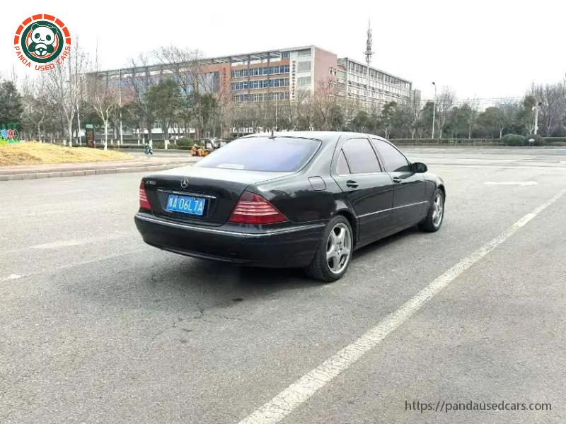 Mercedes-Benz Mercedes-Benz S-Class (Imported) 2003 S 500 5.0 AT