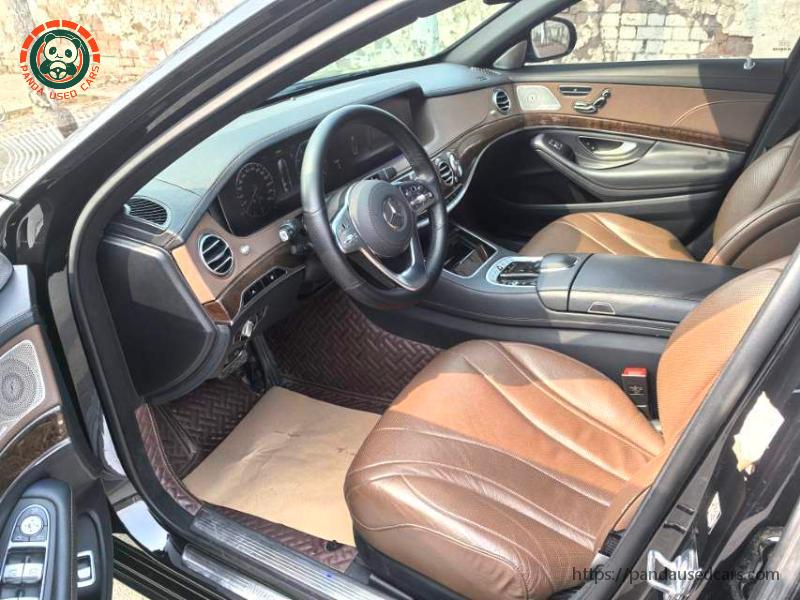 Mercedes-Benz Mercedes-Benz S-Class 2019 S 320 L 48V 2.0T AT
