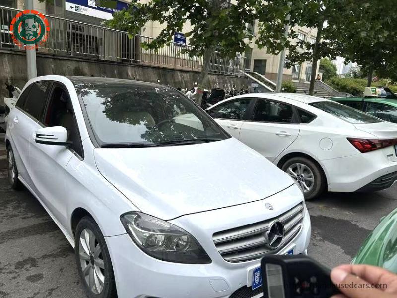 Mercedes-Benz Mercedes-Benz B-Class (Import) 2012 B 200 1.6T Automatic