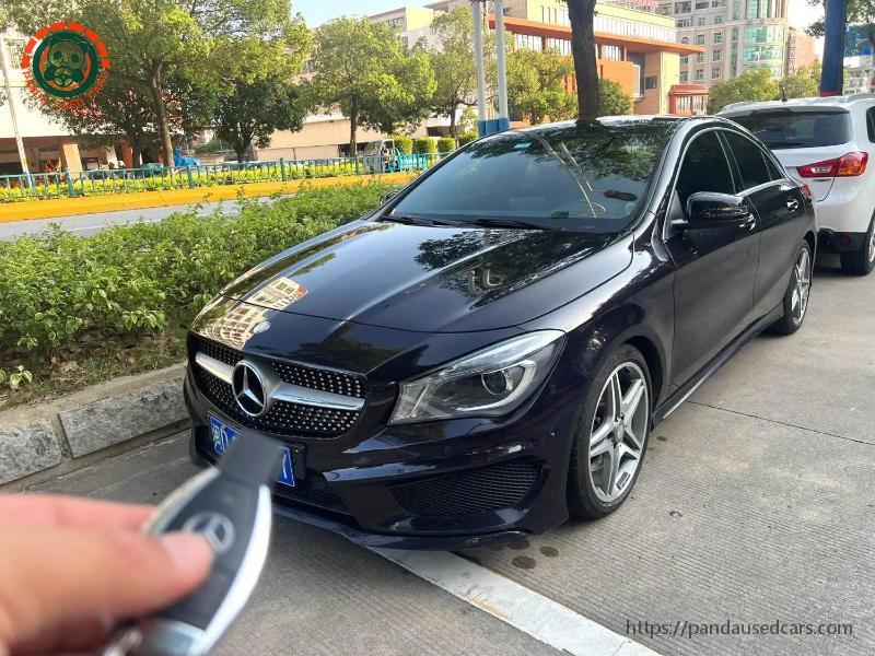 Mercedes-Benz CLA (Imported) 2016 CLA 220 4MATIC 2.0T (Facelift) Automatic