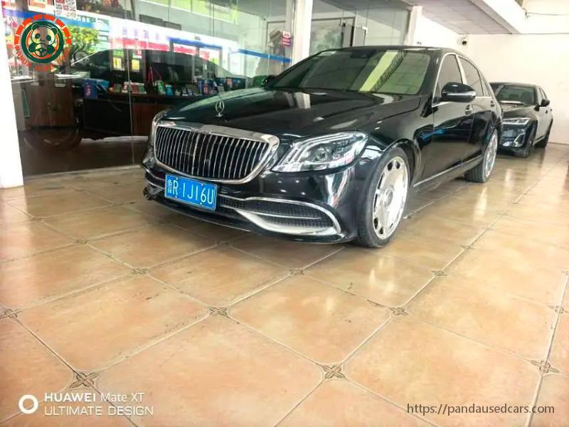 Mercedes-Benz Mercedes-Benz S-Class (Imported) 2012 S 300 L 3.0 Business Grand Edition Automatic
