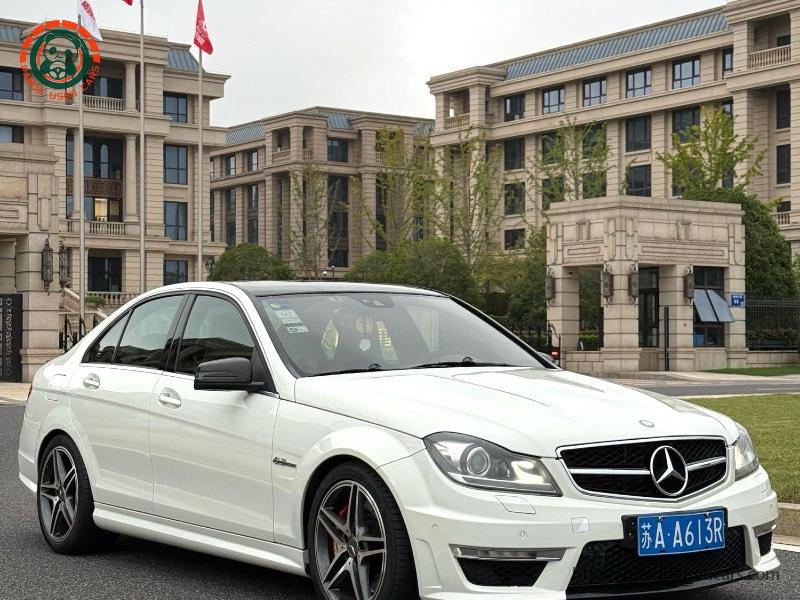Mercedes-Benz Mercedes-Benz C-Class AMG (Imported) 2012 C 63 AMG 6.2 High Performance Edition Automatic