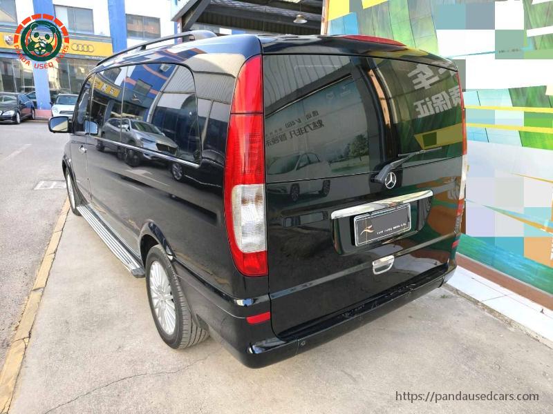 Mercedes-Benz Mercedes-Benz 2011 Vito 2.5 7-Seater Executive Edition Automatic