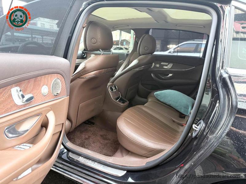 Mercedes-Benz Mercedes-Benz 2022 E-Class E 300 L 2.0T Luxury Edition (Second Facelift) Automatic