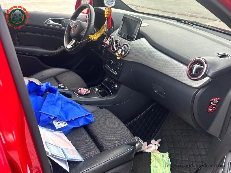 Mercedes-Benz Mercedes-Benz B-Class (Imported) 2017 B 200 1.6T Fashion Automatic