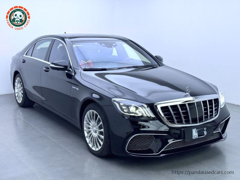 Mercedes-Benz Mercedes-Benz S-Class (Import) 2014 S 500 L 4MATIC 4.0T Automatic