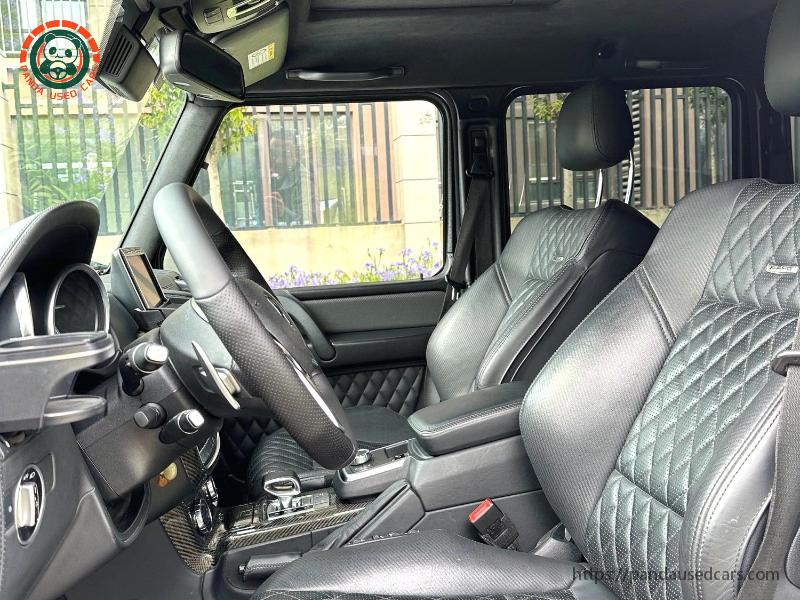 Mercedes-Benz Mercedes-Benz G-Class AMG (Imported) 2016 G 63 AMG 5.5T Edition 463 Automatic
