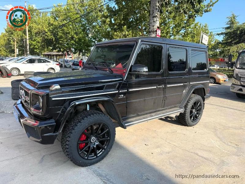 Mercedes-Benz Mercedes-Benz G-Class AMG (Imported) 2009 G 55 AMG 5.4T Automatic