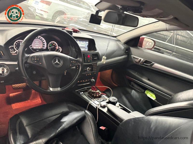 Mercedes-Benz Mercedes-Benz E-Class (Import) 2010 E 260 CGI Coupe 1.8T Automatic