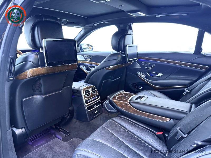 Mercedes-Benz Mercedes-Benz S-Class (Import) 2014 S 500 L 4MATIC 4.0T Automatic