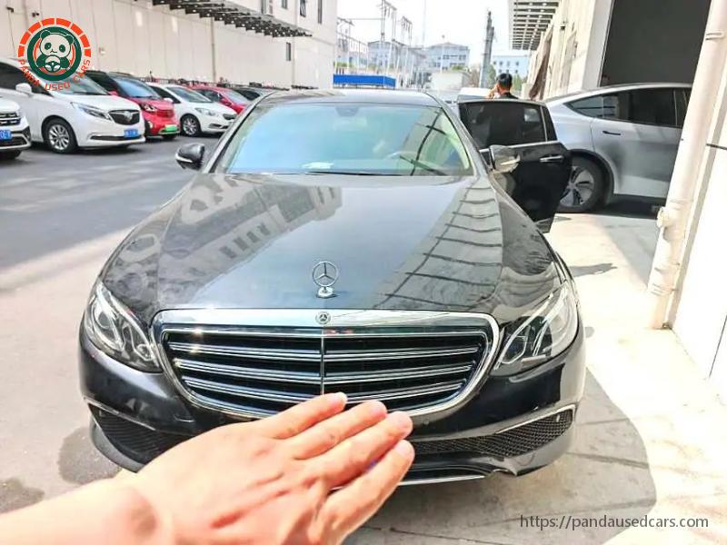 Mercedes-Benz Mercedes-Benz E-Class 2020 E 300 L 2.0T Fashion Edition Automatic