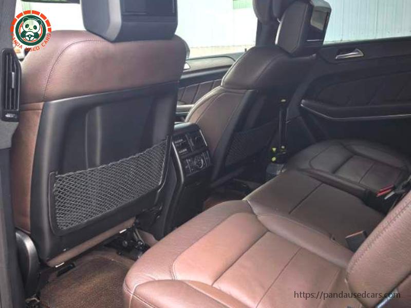 Mercedes-Benz Mercedes-Benz 2015 GL (Imported) GL 500 4MATIC 4.0T Automatic