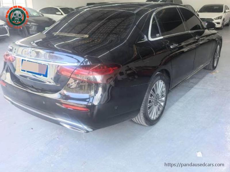 Mercedes-Benz Mercedes-Benz E-Class 2021 E 300 L 2.0T Fashion Edition Automatic