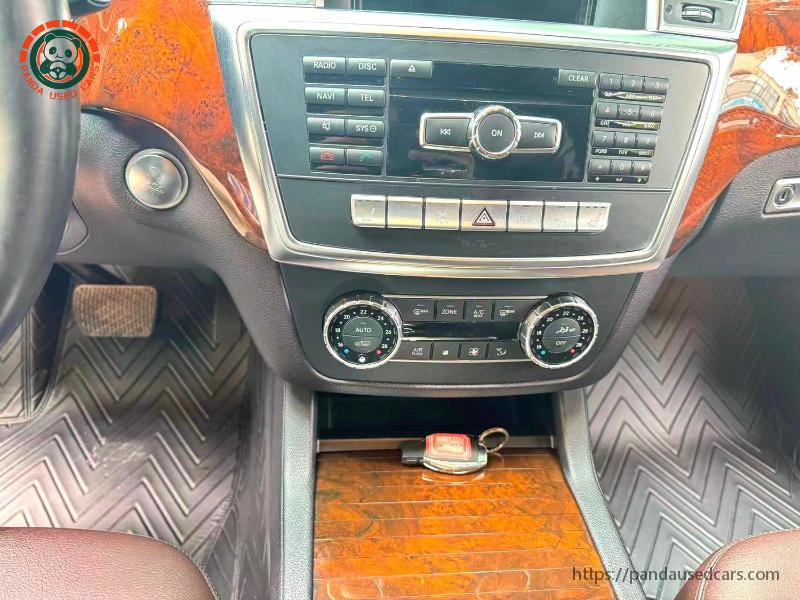 Mercedes-Benz Mercedes-Benz GL (Imported) 2015 US Spec 3.0T US Version Automatic