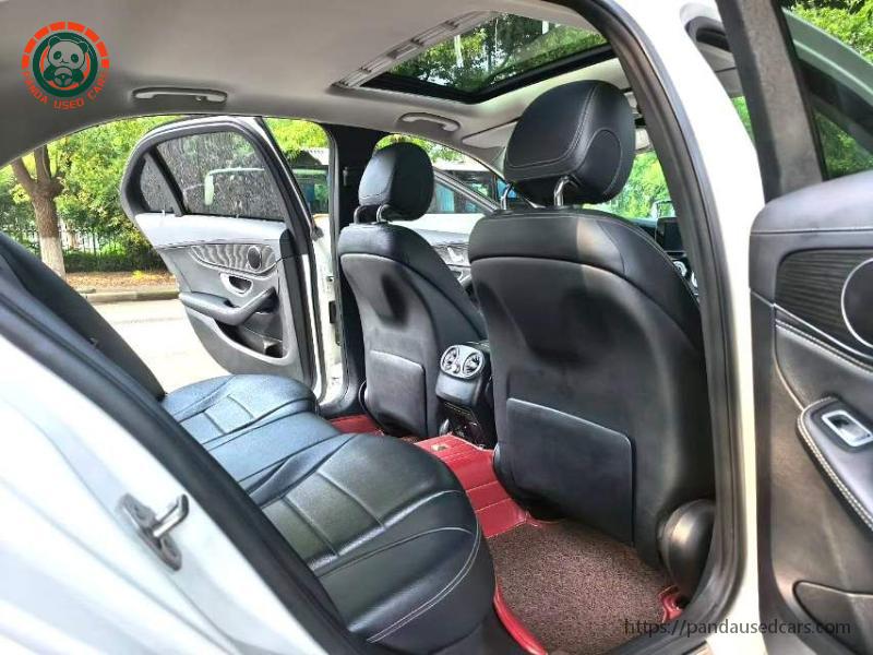 Mercedes-Benz Mercedes-Benz C-Class 2018 C 180 L 1.6T Fashion Edition Sport Version Automatic