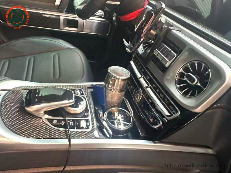 Mercedes-Benz Mercedes-Benz G-Class (Imported) 2021 G 500 4.0T Automatic