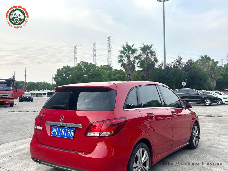 Mercedes-Benz Mercedes-Benz B-Class (Imported) 2017 B 200 1.6T Fashion Automatic