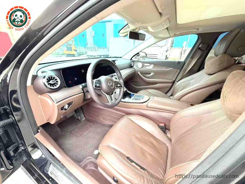 Mercedes-Benz Mercedes-Benz E-Class 2020 E 300 L 2.0T Fashion Edition Automatic