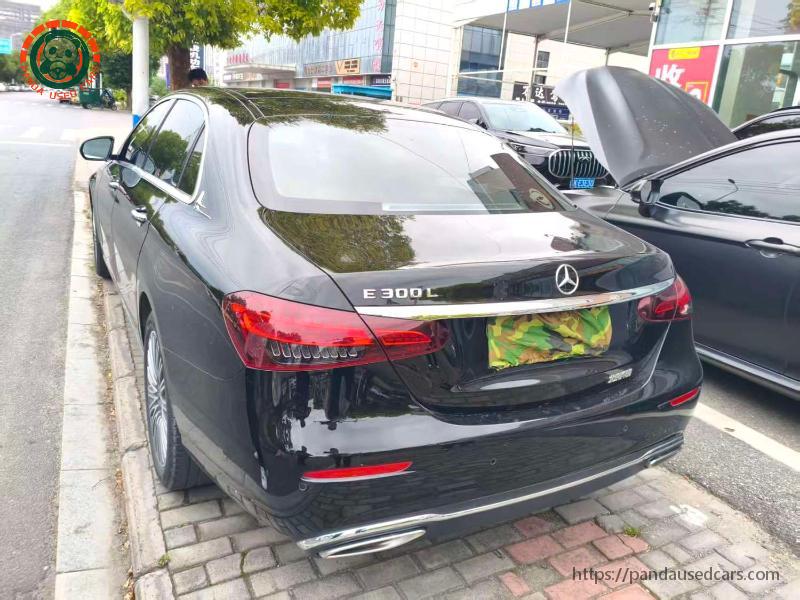 Mercedes-Benz Mercedes-Benz E-Class 2023 E 300 L 2.0T Fashion Edition AT