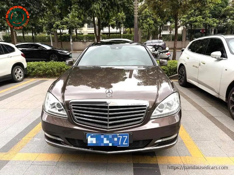 Mercedes-Benz Mercedes-Benz S-Class (Import) 2012 S 300 L 3.0 Business Edition Grand Edition Automatic