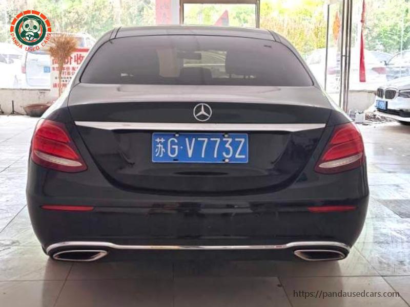 Mercedes-Benz Mercedes-Benz E-Class 2018 E 200 L 2.0T (Facelift) Automatic