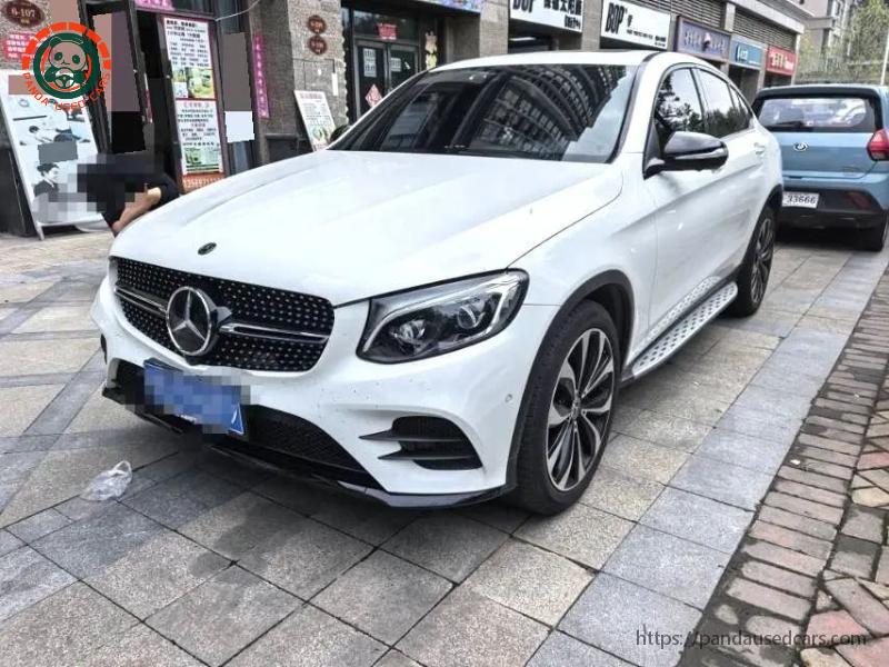 Mercedes-Benz Mercedes-Benz 2019 GLC (Imported) GLC 300 Coupe 4MATIC 2.0T Facelift Automatic
