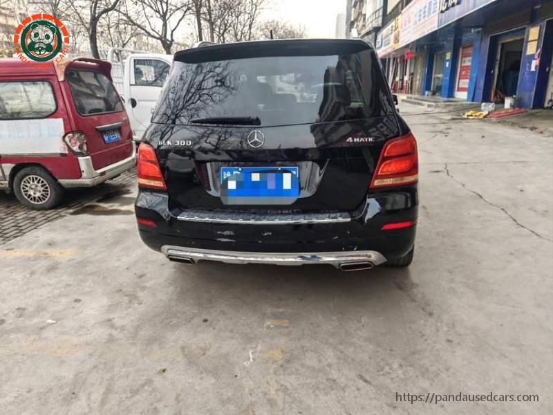 Mercedes-Benz Mercedes-Benz 2013 GLK 300 4MATIC 3.0 Dynamic Sunroof Edition AT