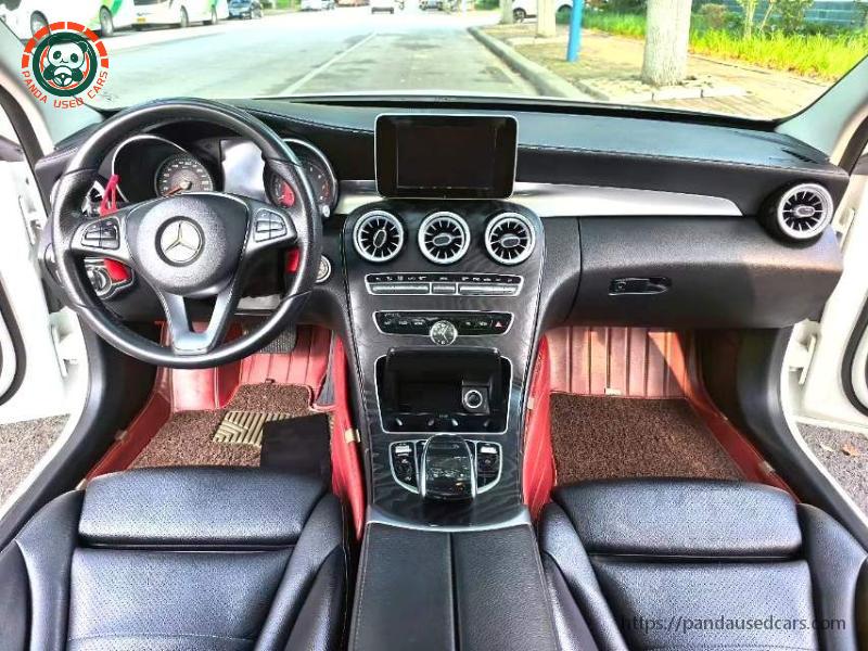 Mercedes-Benz Mercedes-Benz C-Class 2018 C 180 L 1.6T Fashion Edition Sport Version Automatic