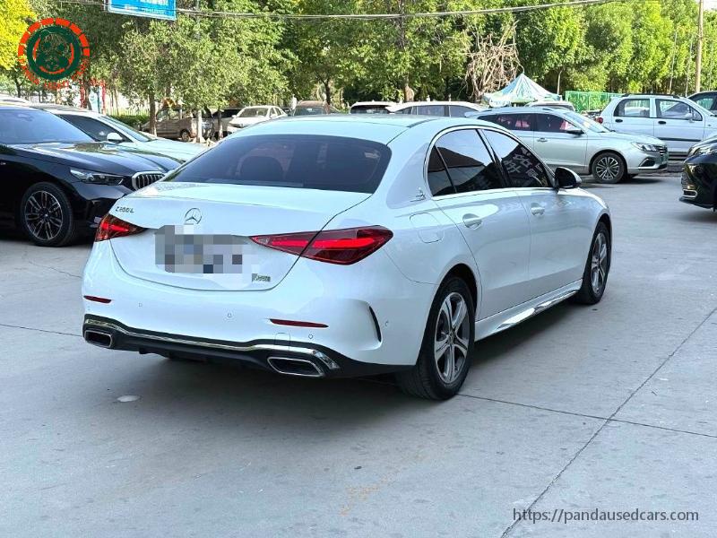 Mercedes-Benz Mercedes-Benz C-Class 2022 C 200 L 48V 1.5T Sport Edition (Facelift) Automatic