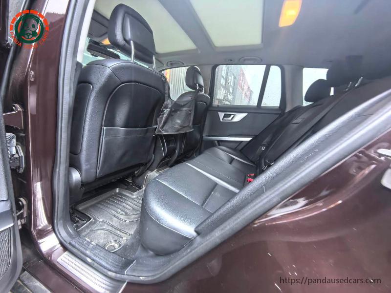 Mercedes-Benz Mercedes-Benz 2012 GLK 300 4MATIC 3.0 Fashion Edition Automatic