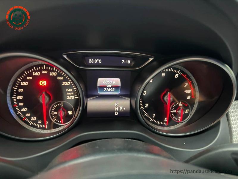 Mercedes-Benz Mercedes-Benz CLA (Import) 2018 CLA 200 1.6T Dynamic Edition Automatic