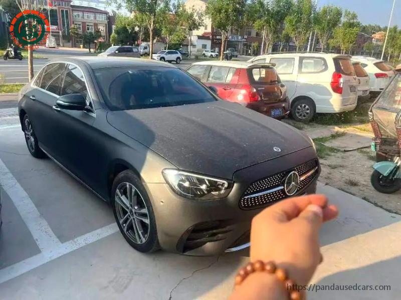 Mercedes-Benz Mercedes-Benz E-Class 2022 E 260 L 2.0T Sport Automatic
