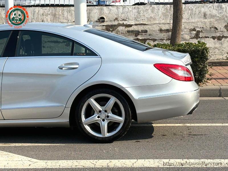 Mercedes-Benz Mercedes-Benz CLS (Imported) 2012 CLS 300 CGI 3.5 AT