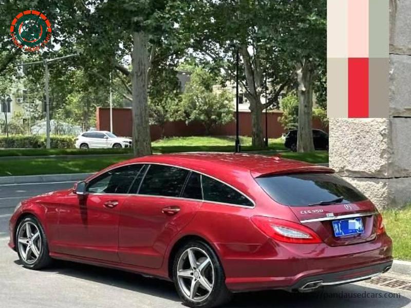 Mercedes-Benz Mercedes-Benz CLS (Imported) 2013 CLS 350 Shooting Brake 3.5 Fashion Edition Automatic