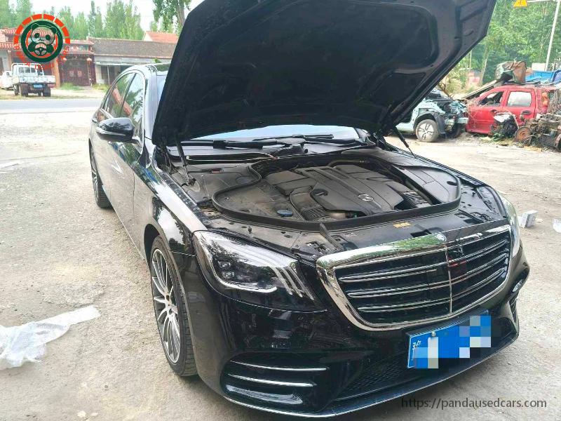 Mercedes-Benz Mercedes-Benz S-Class (Imported) 2016 S 320 L 3.0T Luxury Edition Automatic