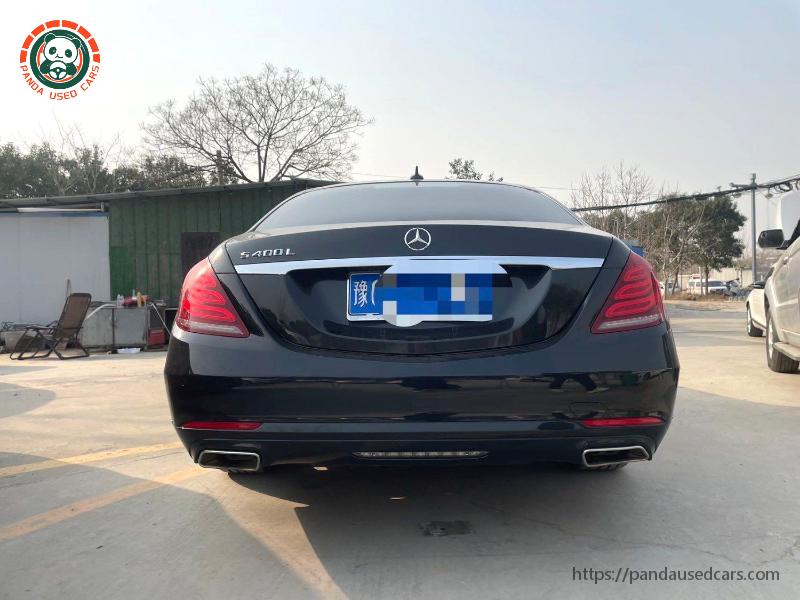Mercedes-Benz Mercedes-Benz S-Class (Imported) 2014 S 400 L 3.0T Prestige Automatic