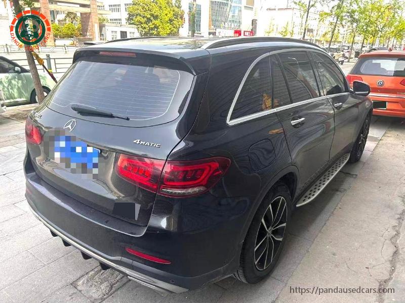 Mercedes-Benz Mercedes-Benz 2021 GLC 300 L 4MATIC 2.0T Dynamic Edition Automatic