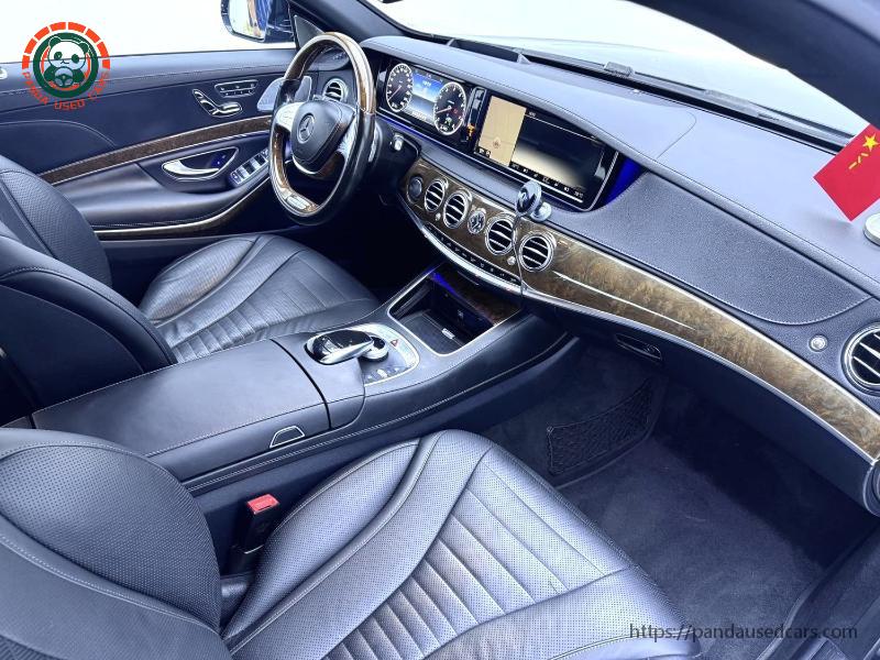 Mercedes-Benz Mercedes-Benz S-Class (Import) 2014 S 500 L 4MATIC 4.0T Automatic